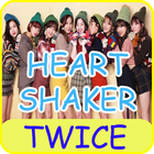 Top Heart* Shaker Song - Twice 아이콘