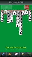 Spider Solitaire Affiche