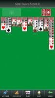 Spider Solitaire capture d'écran 1
