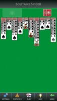 Spider Solitaire capture d'écran 2