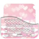 Heart Shade Pink Emoji Keyboard APK