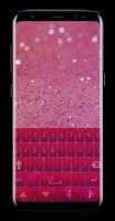 Heart Shade Pink Emoji Keyboard captura de pantalla 1