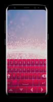 Heart Shade Pink Emoji Keyboard captura de pantalla 2