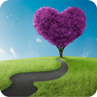 Hearts Wallpapers for Chat आइकन