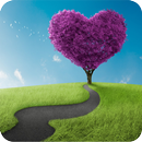 Hearts Wallpapers for Chat APK