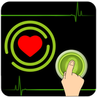 Heart Rate Monitor Prank icône