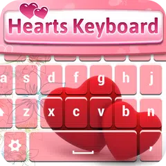 Hearts Keyboard Changer APK download