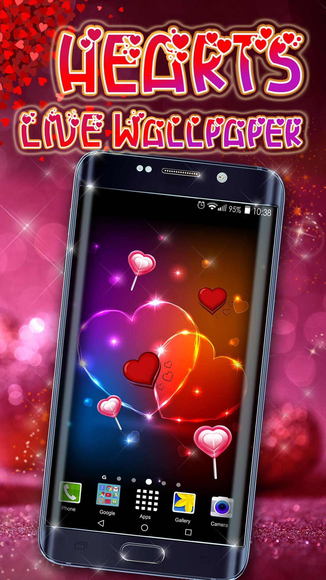 Wallpaper Hati Gambar Cinta Romantis For Android APK Download