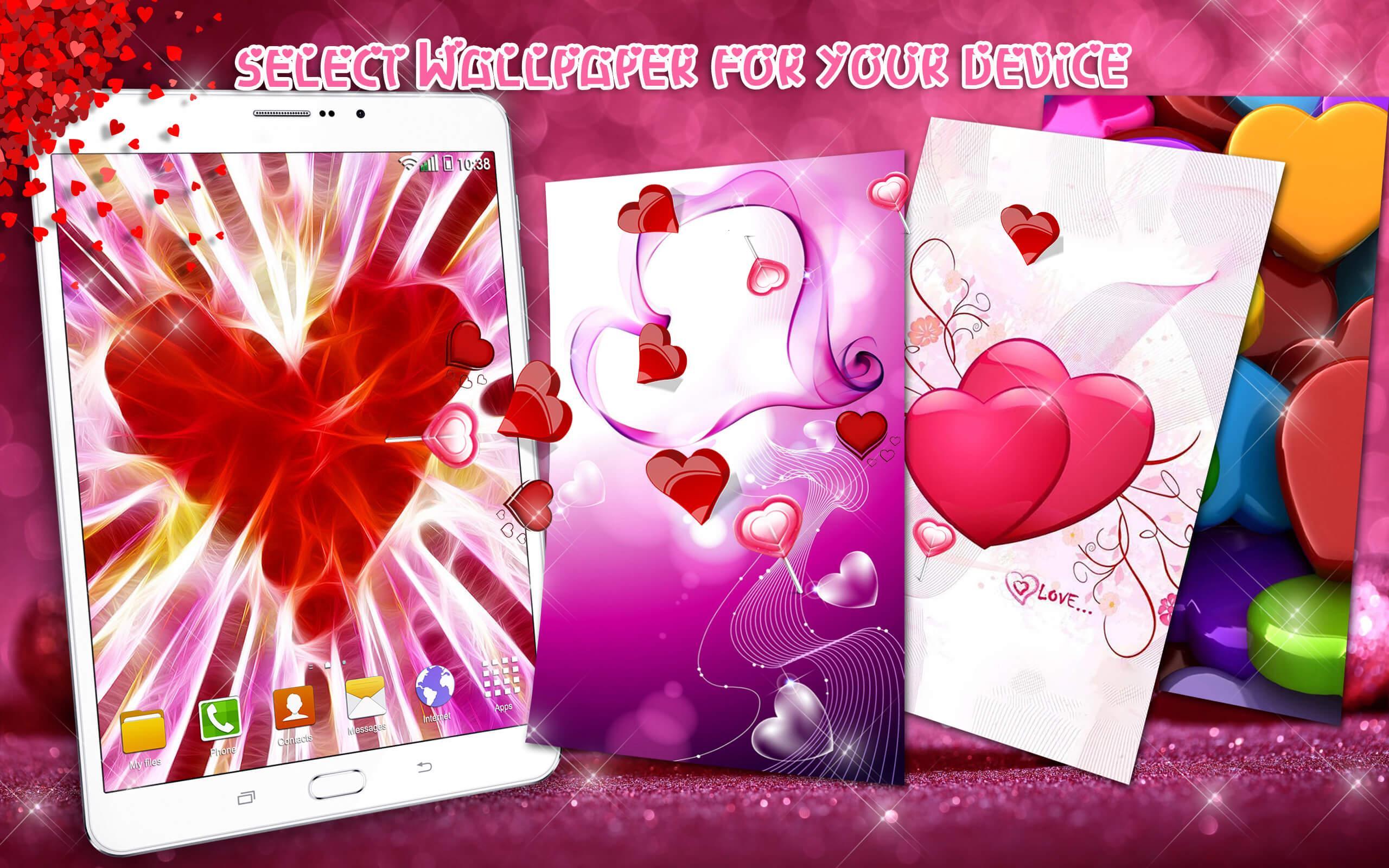 Wallpaper Hati Gambar Cinta Romantis For Android APK Download