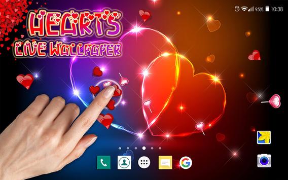 ライブ壁紙 ハート 愛 壁紙 動く壁紙 アニメ apk ダウンロード 無料