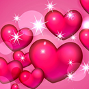 Lwp गुलाबी दिल APK