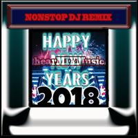 DJ Remix Nonstop 2018 Happy New Year Plakat