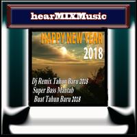 DJ Remix Special Tahun Baru 2018 Plakat