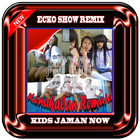 Lagu Kids Jaman NOW Ecko Show Remix icône