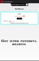 Deep Hearing: Secret Voice Recorder ảnh chụp màn hình 1