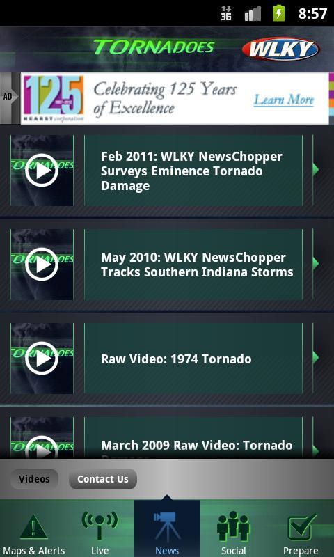 Tornadoes WLKY 32 screenshot 2