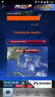 Hurricane Tracker WPBF 25 Affiche