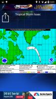 Hurricane Tracker WPBF 25 captura de pantalla 1