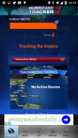 Hurricane Tracker โปสเตอร์