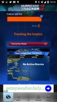 Hurricane Tracker Affiche