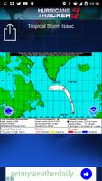 Hurricane Tracker captura de pantalla 1