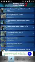 Hurricane Tracker ภาพหน้าจอ 3