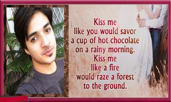Heart Touching Poetry Frames screenshot 2