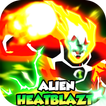 👽 Alien Ben Heatblazt Transform