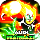 👽 Alien Ben Heatblazt Transform ไอคอน