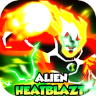 👽 Alien Ben Heatblazt Transform-icoon