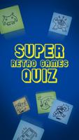 Poster Super Retro Games Quiz