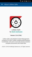 برنامه‌نما LANrev Safe عکس از صفحه