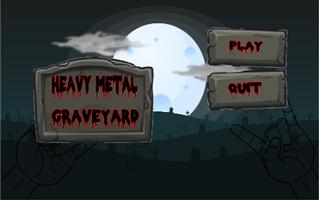 Poster Heavy Metal Graveyard