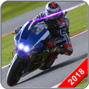 motocykl Autostrada wyścigi 3d aplikacja