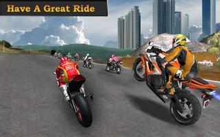 Motorbike Highway Racing 3D 포스터