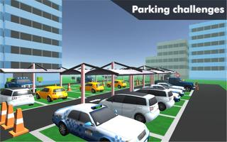 Car Parking Simulation:Adventure Game Affiche