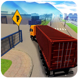 Heavy Duty : Cargo Euro Truck Simulator Game Free icône