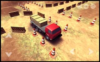 Heavy Duty : Cargo Euro Truck Simulator Game Free Affiche