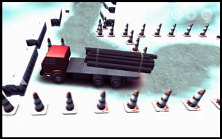 Heavy Duty : Cargo Euro Truck Simulator Game Free screenshot 3