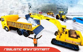 City Construction 2018 : Excavator Crane Simulator syot layar 3