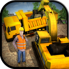 Heavy Excavator: Scrap Machinery 3d icon