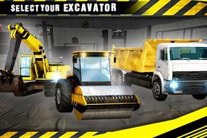 Heavy Excavator: Scrap Machinery 3d screenshot 1