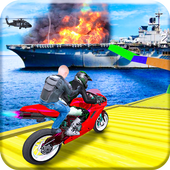 Heavy Bike Warship Rescue icon