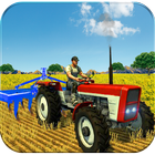 農業 遊戲 拖拉機 駕駛 3D 圖標