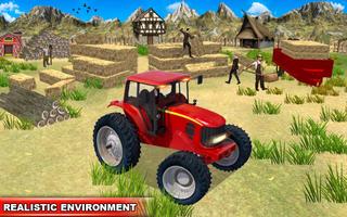 農業 遊戲 拖拉機 駕駛 3D 截圖 3