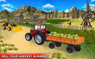 Heavy Tractor Off Road Driving Simulator 2018 screenshot 1