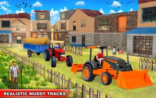 Heavy Tractor Off Road Driving Simulator 2018 capture d'écran 2