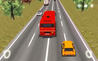 Heavy Traffic 3D: High Speed Car Drift Racing Game ảnh chụp màn hình 1