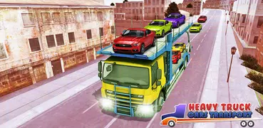 Heavy Truck Cars Transport