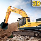 Excavator Simulator PRO biểu tượng